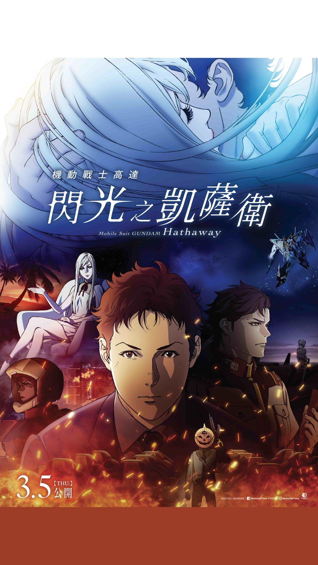  機動戰士高達 閃光之凱薩衛 瑟茜的魔女